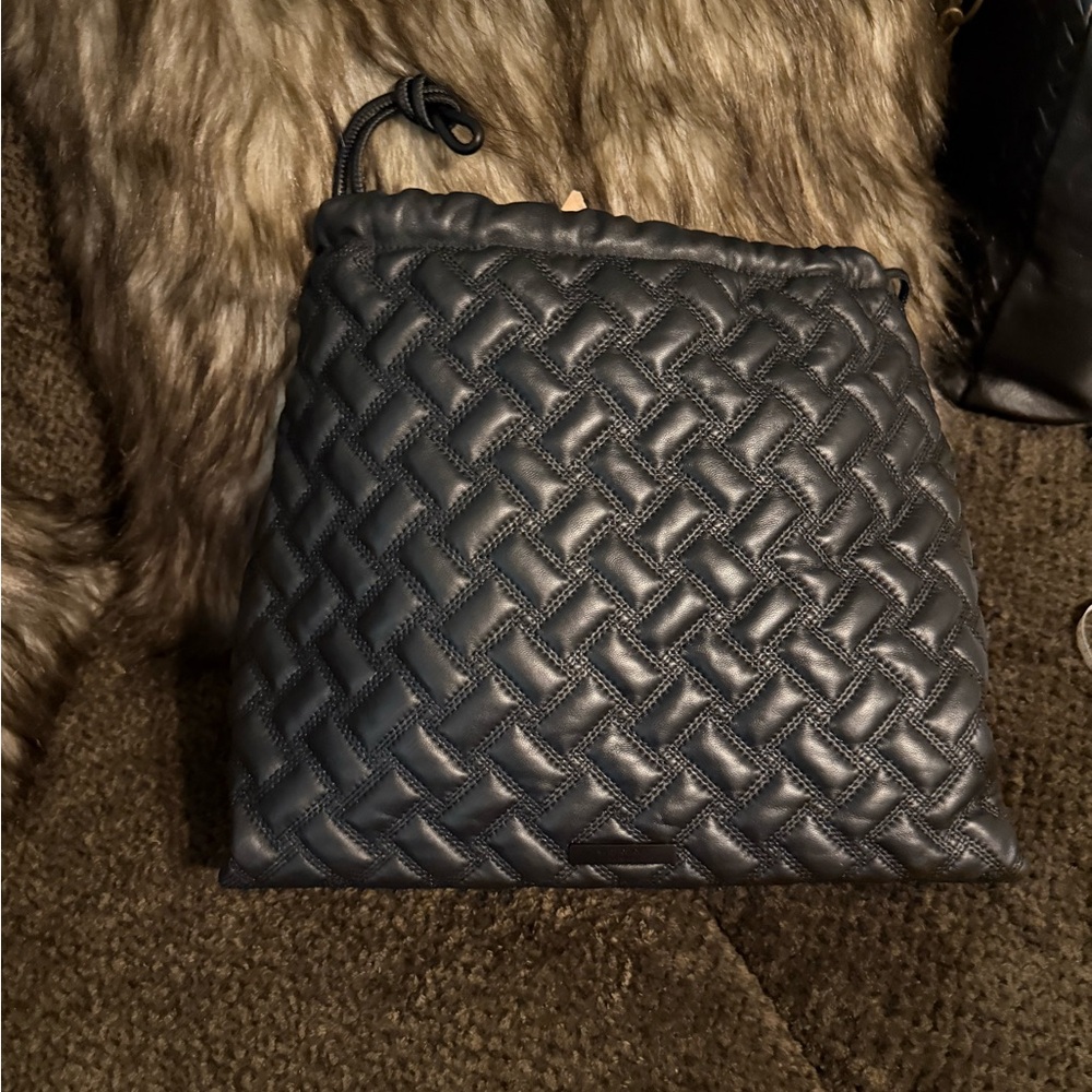 Kurt Geiger Black Quilted Bag